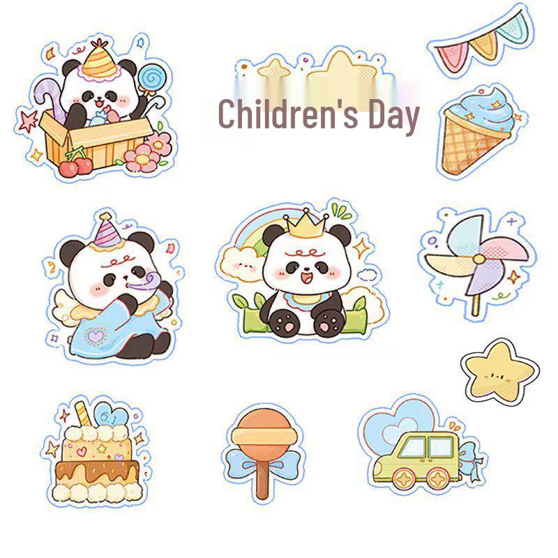 June 1st Children s Day Cake Décor Box: 1-Piece Dessert Cup Packaging