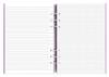 Filofax System Organizer Clipbook A5 Orchid Purple 023623 [Used]