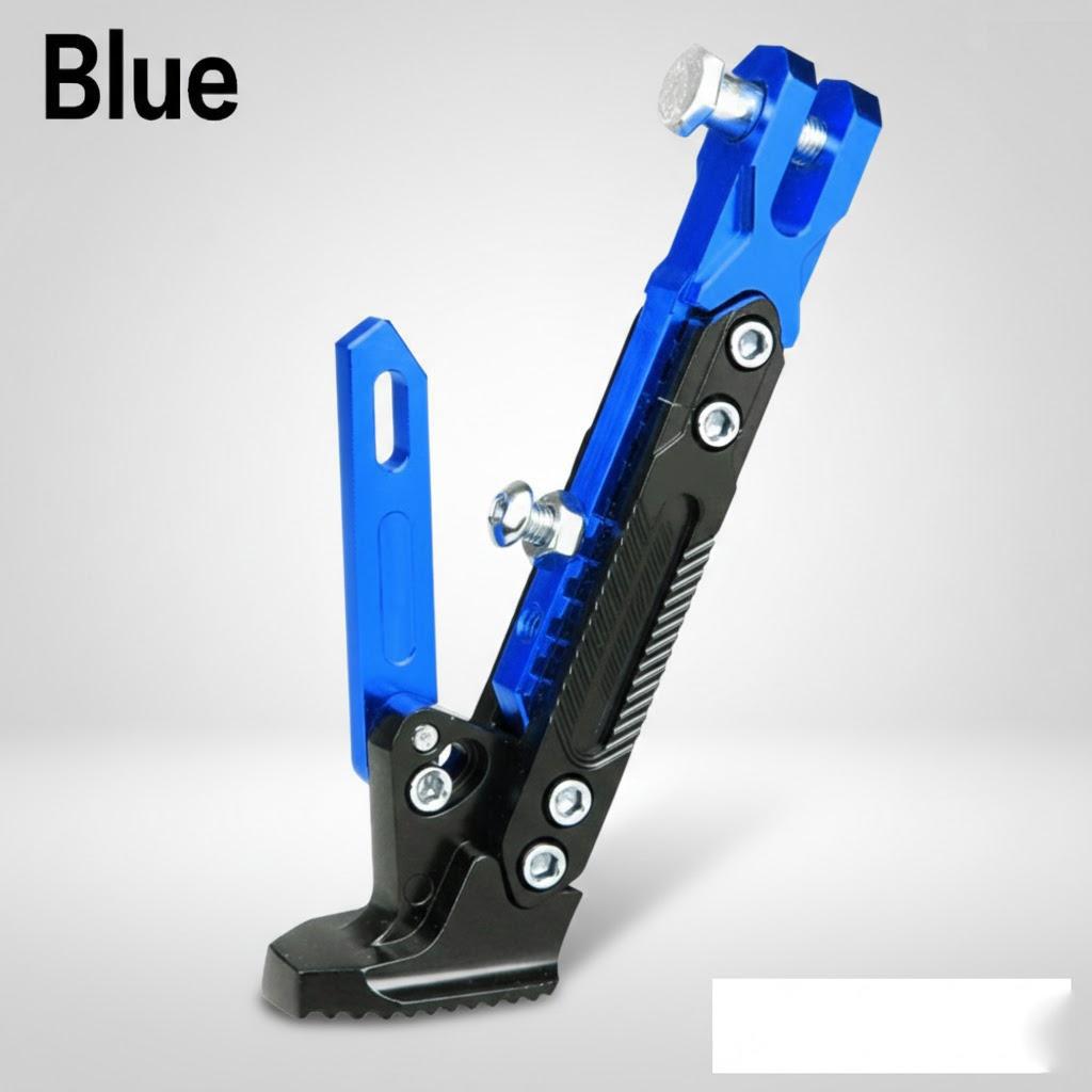 Adjustable Foot Side Support Kickstand for Electric Motorbike Parking Side Stand Heavy Duty Motorcycle Accessories