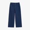Lacoste Women's Semi-Wide Casual Denim Pants HF608E-55N36L