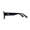 Calvin Klein Retro Narrow Frame Fashion Street Irregular Shape Sunglasses Unisex sunglasses Black CKJ22633SLB