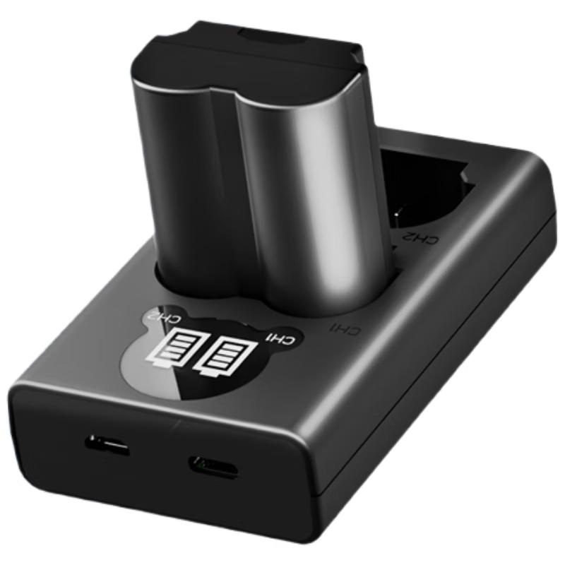 Комплект: Батарея NP-W235 и Тройное зарядное устройство K&F Concept для Fujifilm, штепсель CN (адаптер в комплекте)