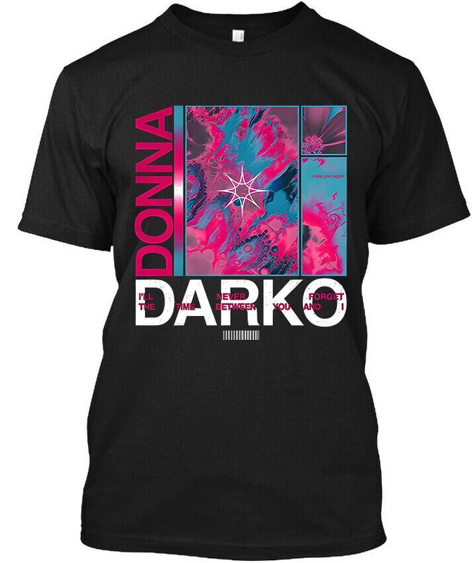 

Limited New Popular Darko US Donna American Musician Graphic Retro Unisex T-shirt XXXL