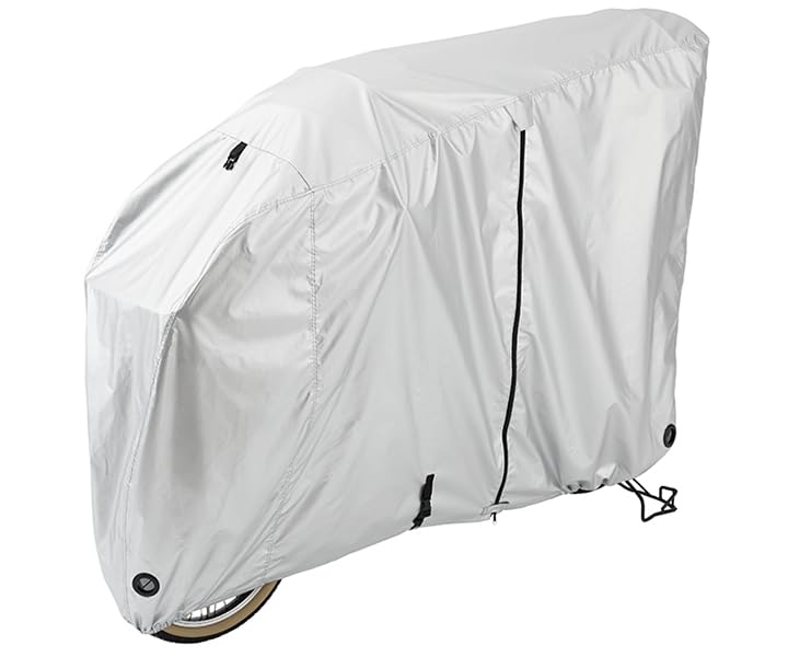 Panasonic Electric Bicycle Cycle Cover, LL Size, Compatible with Front and Rear Child Seats, NSAR160
