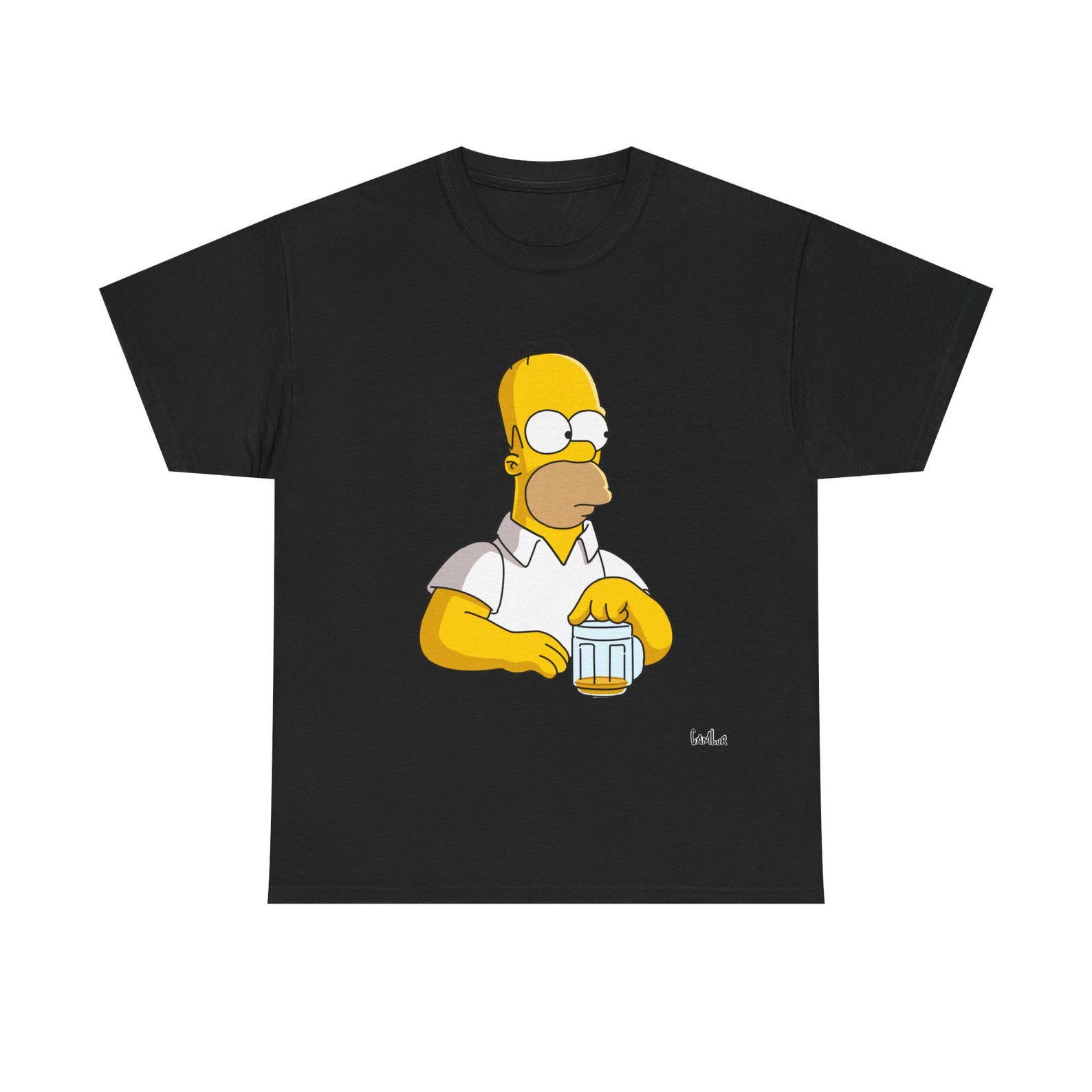 Homer beer Unisex Heavy Cotton Tee 3XL