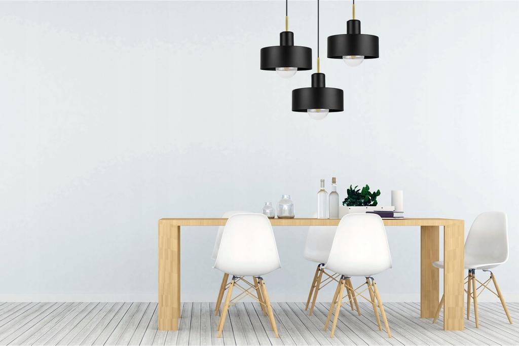 MODERN CEILING HANGING LAMP, METAL LAMPSHADE