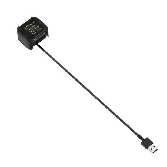 Replacement 1m USB Charger Dock Charging Cable for F-itbit Versa 2 Smart Watch