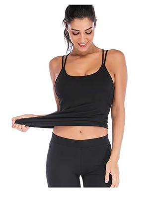 Yoga Wear Double Shoulder Thin Strap Cross Beautiful Back Sports Bra Sportswear Women's Shockproof Running Fitness Wear Underwear