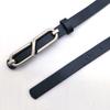 Unique Styled Vintage Snap Button Waist Belt For Versatile Applications Fashion