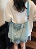 Minimalist Nylon Tote Bag With Top Zipper For Daily Commuting And Casual Wear