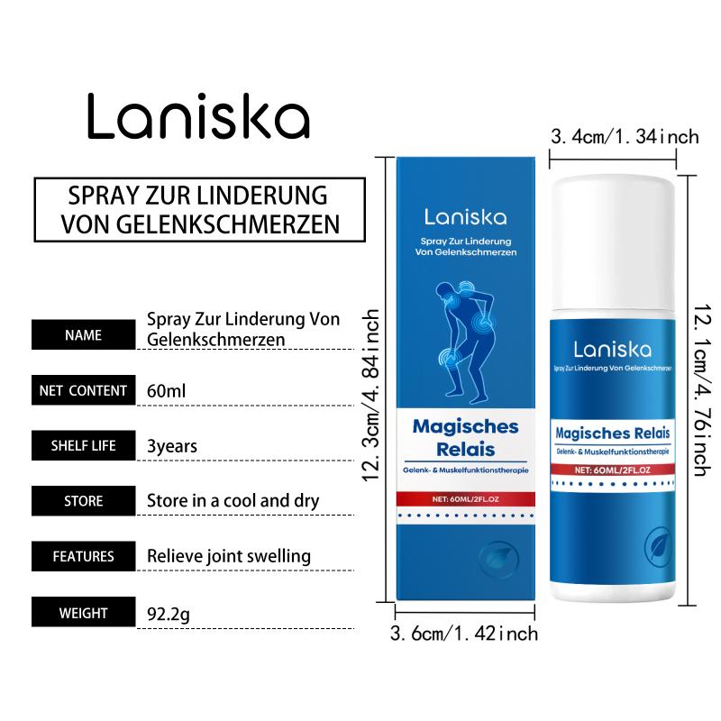 Joint Muscle Pain Relief Spray, Deeply Nourish Skin Improve Circulation, Rapidly Soothe Swelling, Bone Discomfort Stiffness