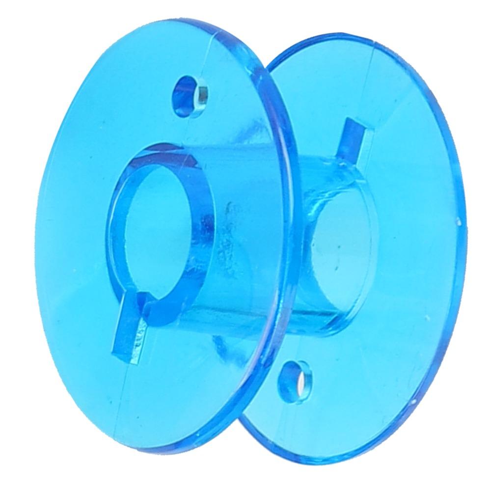 25pcs With Organizer Empty Bobbins Plastic Replacement Bobbins Accessories Plastic Spool  DIY Sewing