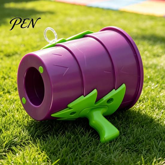 Handheld Air Cannon Toy Toy, No Battery Required Shooter Prank Launcher Science Experiment for Indoor Outdoor