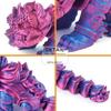 3D Printed Lions Articulated Joint 15cm Chinese Lion Dance Home Office Desktop Decoration Ornament Spring Festival Toys