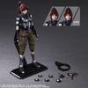 Final Fantasy VII Remake PLAY ARTS Kai Jessie PVC Painted Movable Figure