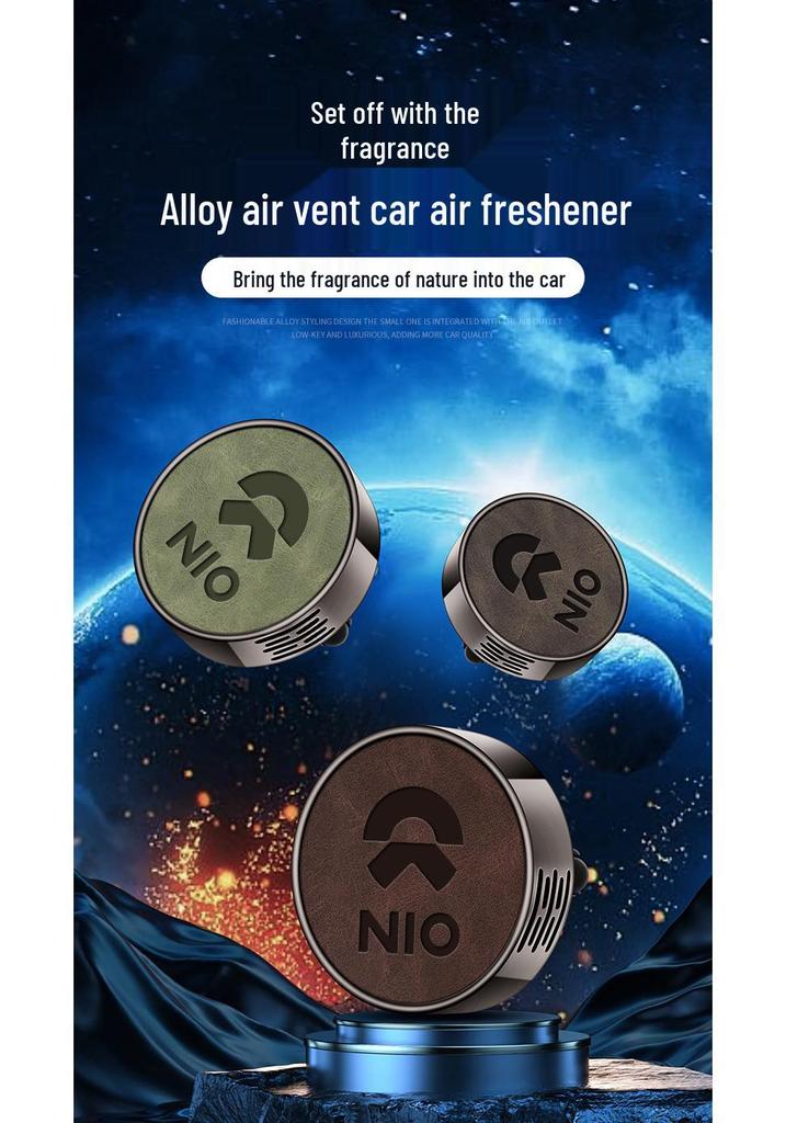 Compatible Nio ES6/EC6/ES8/ET5/ET7/ES7 Car Air Vent Mushroom Aromatherapy Accessories.