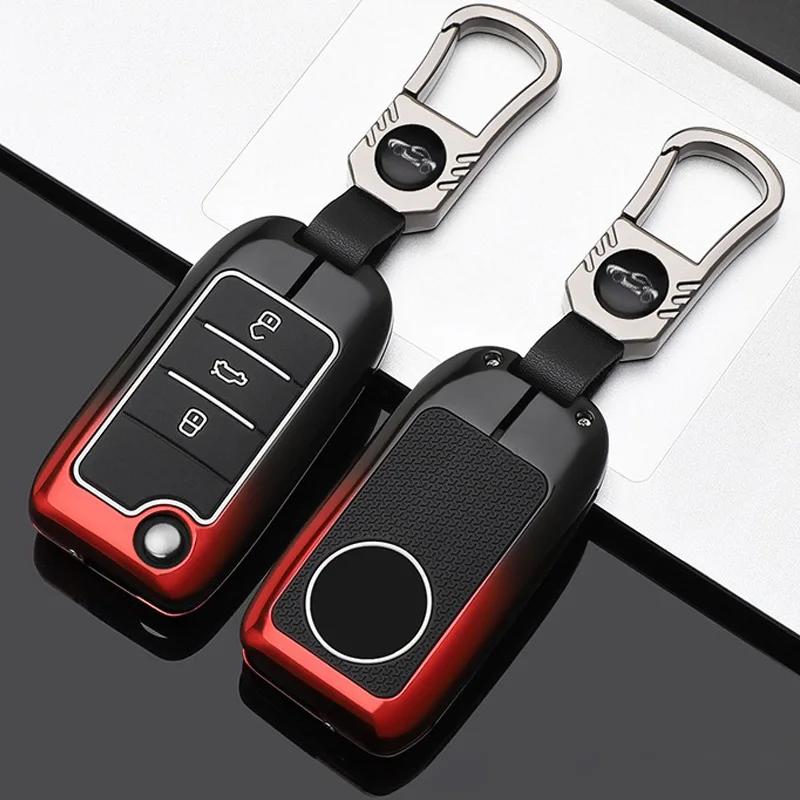Zinc Alloy Car Key Case For Mg Mg4 Mg5 Mg6 Mg3 Mg7 Zs Ev Hs Ehs Zx Gt Roewe Rx3 Rx8 Erx5 Rx5 I6 I5 Keychain Cover Shell Fob Bag