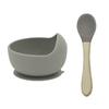 Custom Food-Grade Silicone Snail Bowl with Suction Cup - Baby & Pet Tableware Set