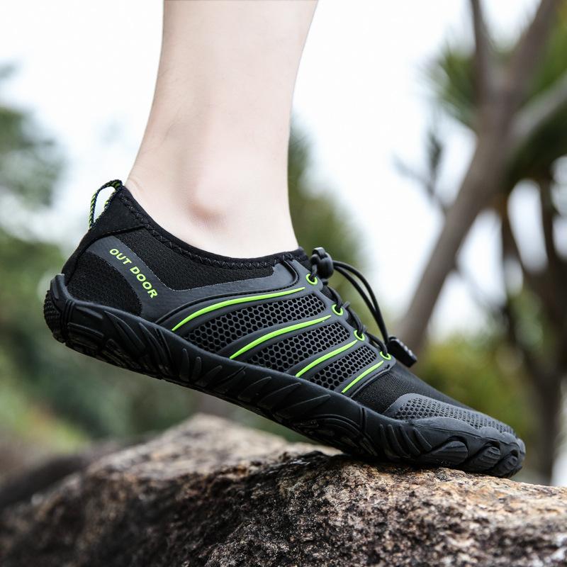 Outdoor Creek Shoes Five-finger Hiking Swimming Wading Shoes Fishing Quick-drying Beach Shoes Indoor Fitness Shoes