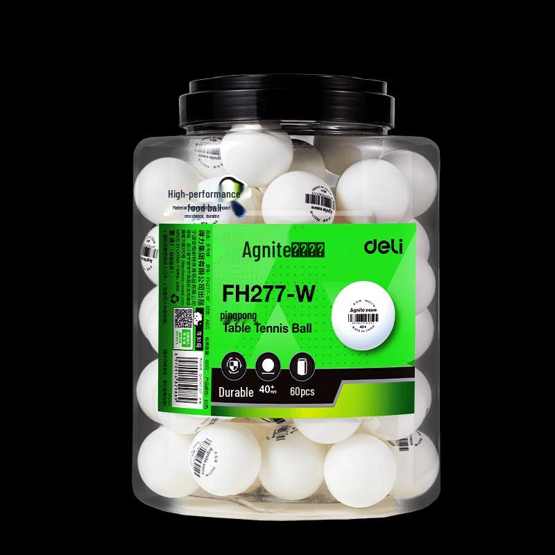 Deli & Angenait 40+mm Training Table Tennis Balls