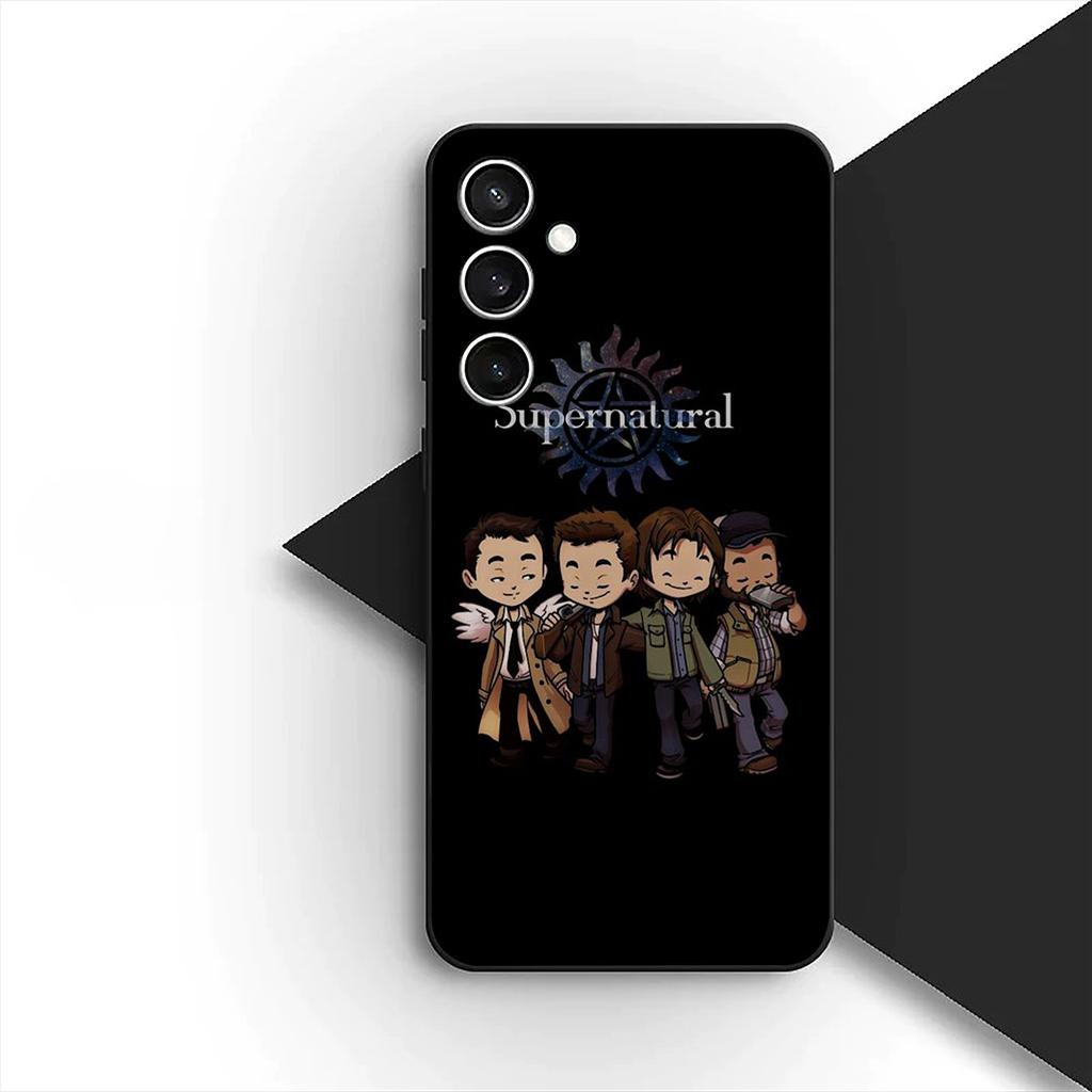 Cover for Motorola Moto Edge 70 60 Fusion NEO Pro G56 G96 G04 G05 20 G Stylus Casing Phone Case Wallpaper S-Supernaturals-Poster