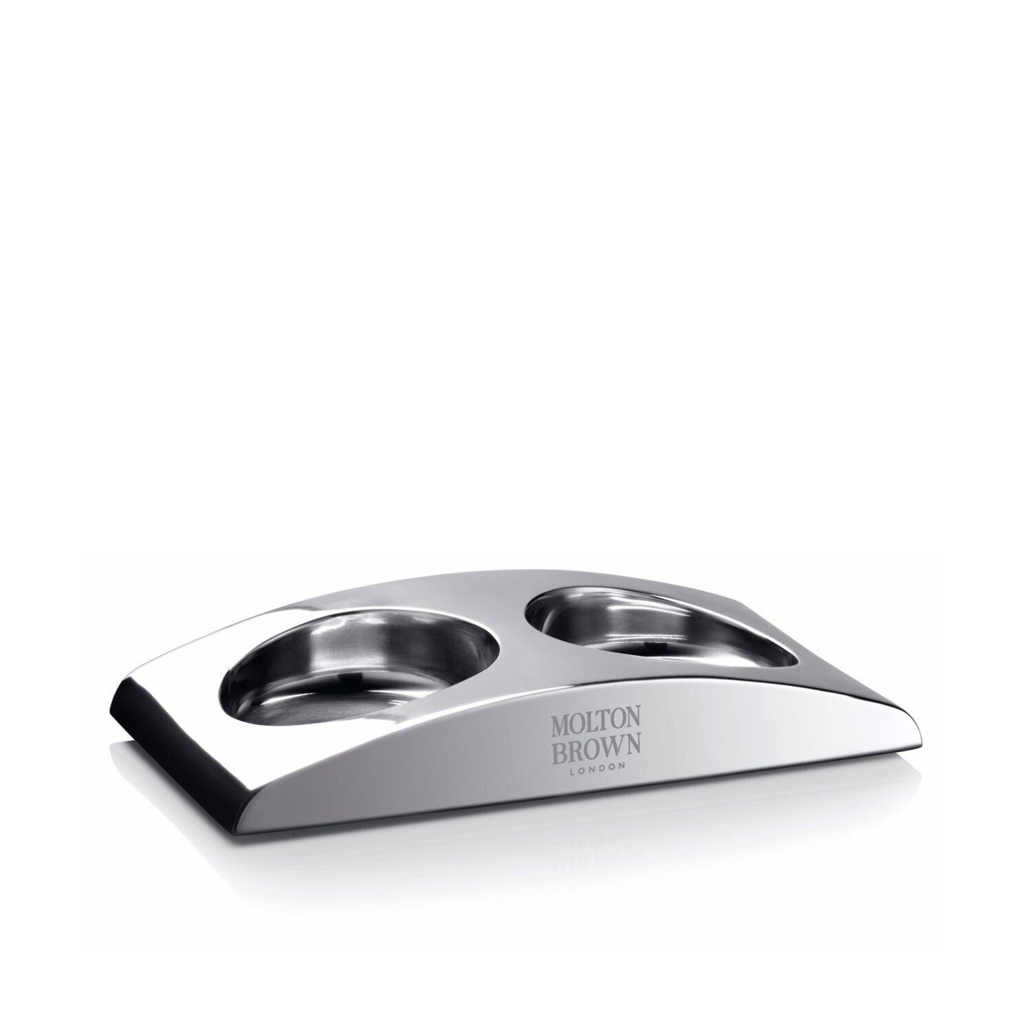 

MOLTON BROWN Elemental Arc 1 Piece Molton Brown Interior Holder Stand Stylish Silver [Official] коричневий