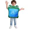 Toy Story Lilypad Cartoon Foam Costume For Children Kids Kids Stage Performance Cosplay
