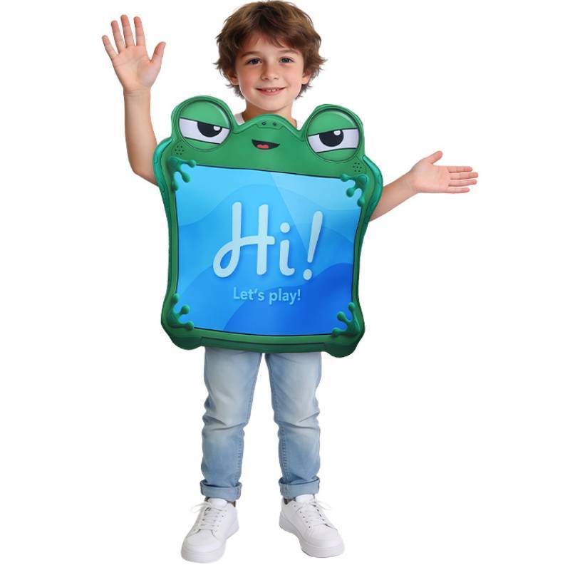 Toy Story Lilypad Cartoon Foam Costume For Children Kids Kids Stage Performance Cosplay