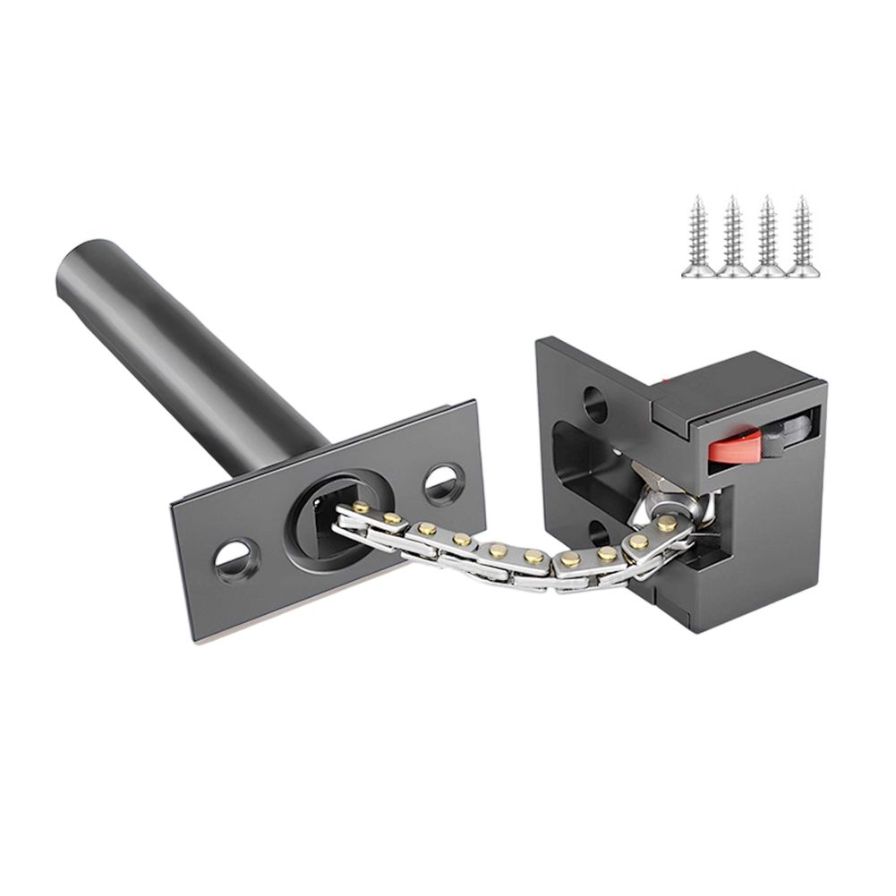 1 Set Door Chain Lock Security Door Lock Latch Child Proof Safety Chain Locks For Inside Door Security Chain Guard