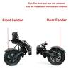 Electric Scooter Mudguard Quick Mount Front/Rear Wheel Mudguard for Fighter 10/11 Scooter Part Easy to installation