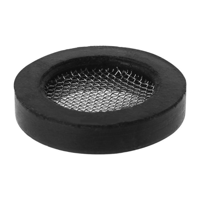 10pcs O Ring Rubber Gaskets With Net Hose Seal Washers For Shower for Head Inlet