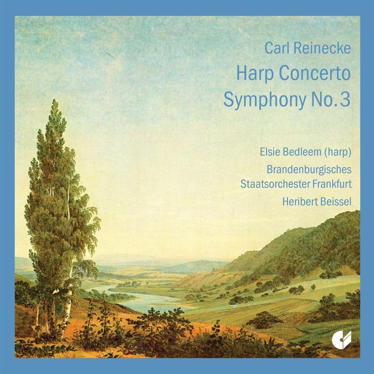 

CD REINECKE, C. - Harp Concerto/Sym.No.3 CHE01622 CHRISTOPHORUS Europe Classical Used