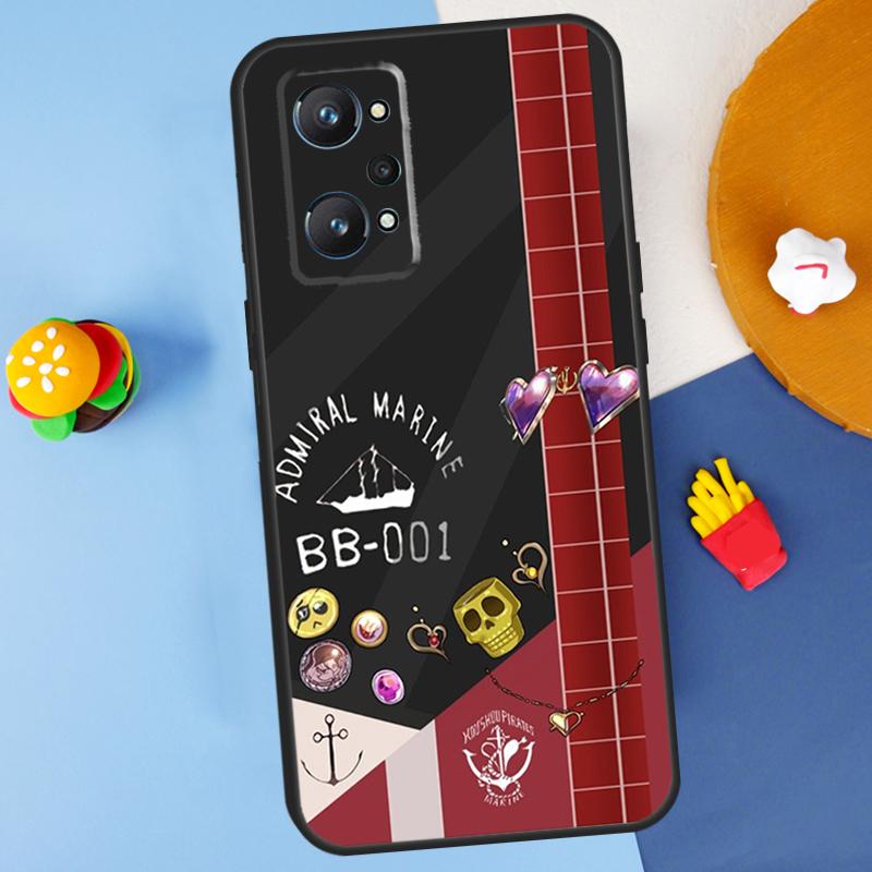 Hololive For Realme GT7 Pro GT 6T 6 5 C67 C61 C55 C53 C51 C21Y C25S C75 10 11 12 13 14 Pro Plus Case