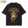 Cavalera Return Beneath Arise,Tour 2018 Vintage Oversized T-Shirt IIGA