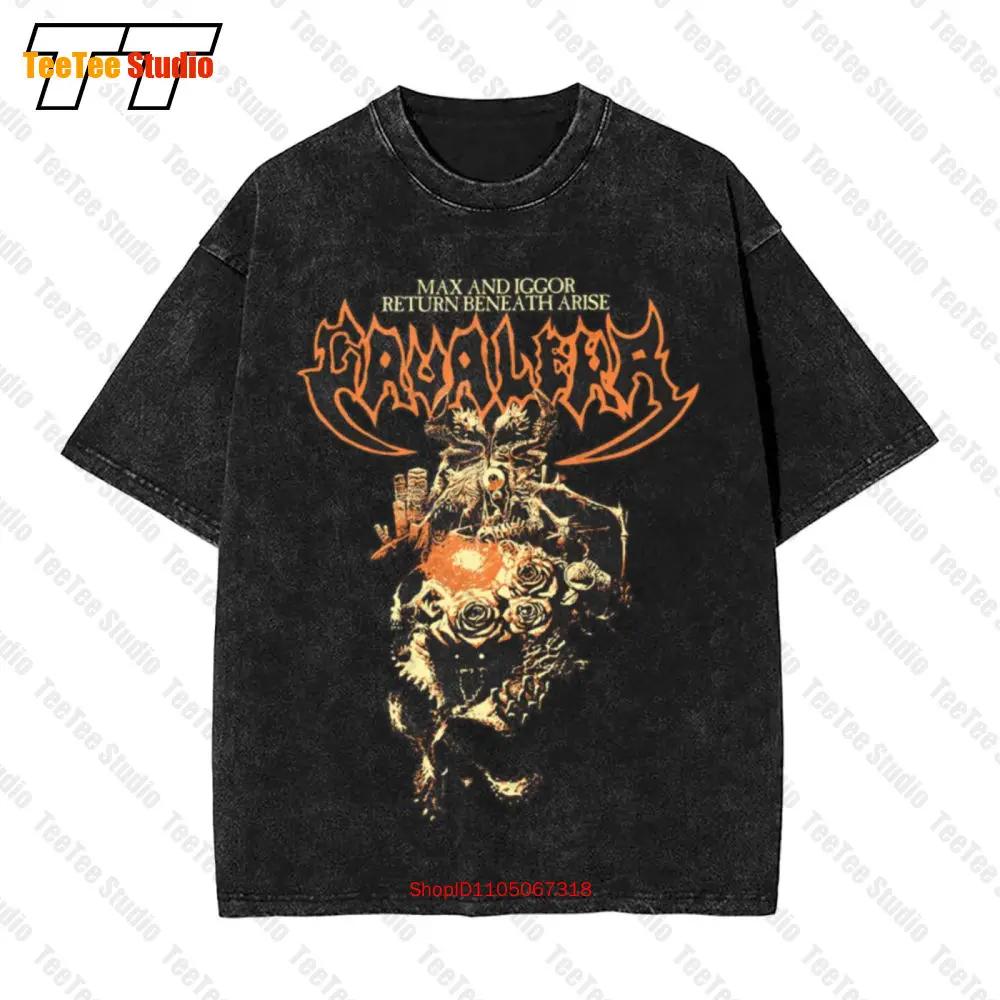 Cavalera Return Beneath Arise,Tour 2018 Vintage Oversized T-Shirt IIGA