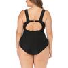 Women Siamese Bikini Set Stripe Swimwear Beachwear Swimsuit