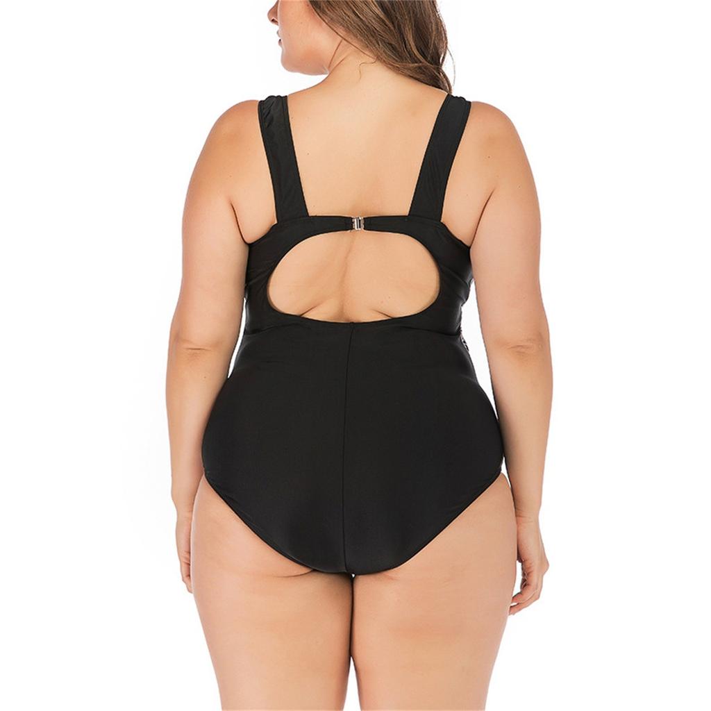 Women Siamese Bikini Set Stripe Swimwear Beachwear Swimsuit