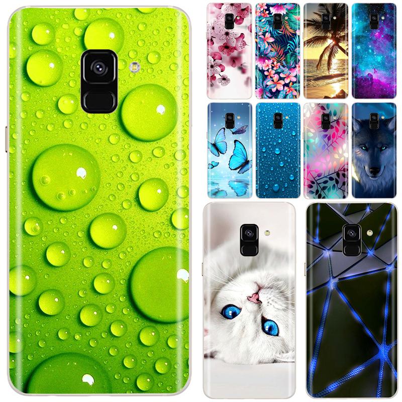 For Samsung Galaxy A8 2018 Case Silicone A530 Phone Case For Samsung A8 Plus 2018 A730 Soft Case For Galaxy A8 A 8 Phone Coque