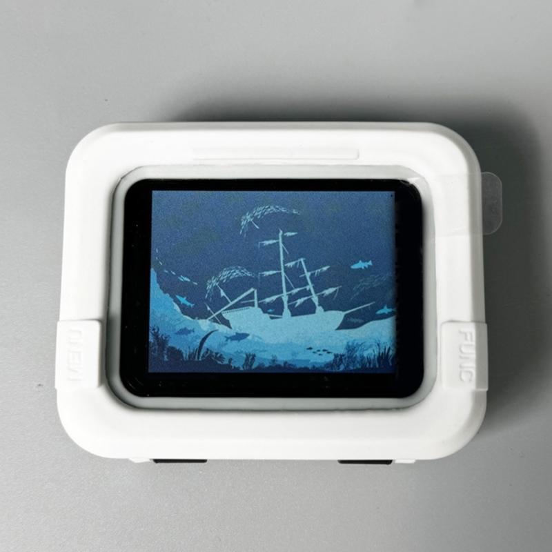 Diving Computer Watch Protective Cover Scubas Diving Silicone Protector Cover AntiFouling Dustproof Cover Enduring