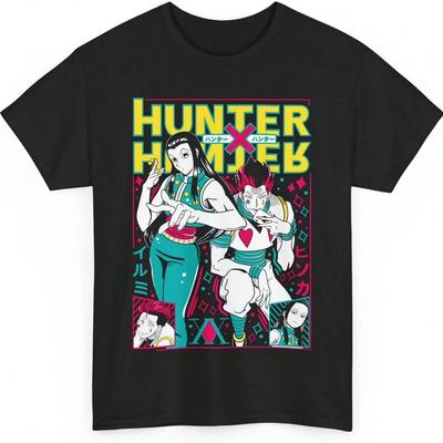 Anime HunterS X Hunter Illumi Anime Zoldyck T-Shirt Unisex Gift For Friends