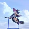 Anime Wandering Witch The Journey Of Elaina Kawaii Flying Witch Pvc Action Figure Collectible Room Decoration  Model Toys Gifts
