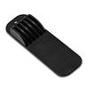 Modern Kitchen Kitchenware Holder With Soft Rubber Materials Portable Space Saving Storage Organizers for Home Use
