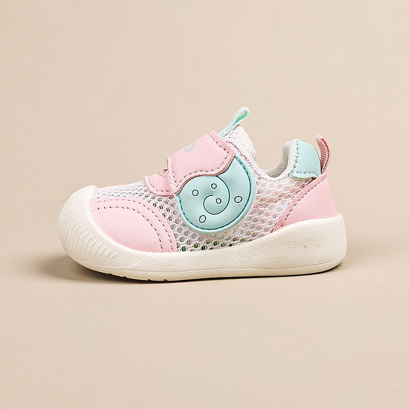 Baby Spring and Summer Soft-soled Walking Shoes for Boys and Girls, Infant Functional Shoes, Toddler Shoes, Soft-soled Breathable Mesh Shoes