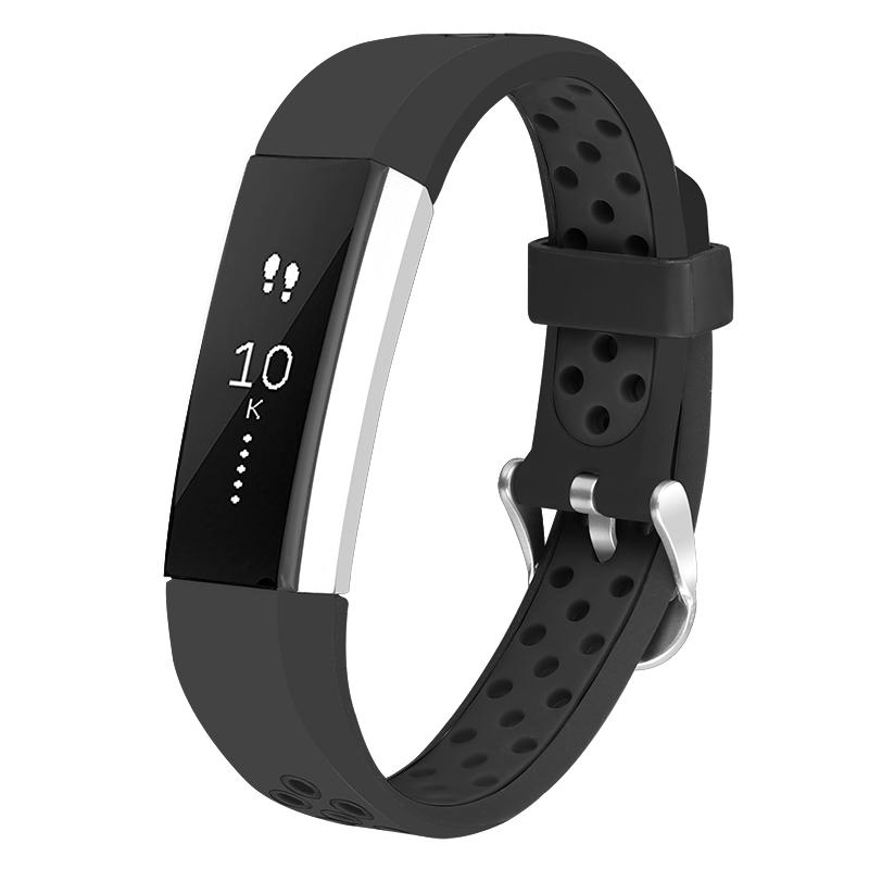 Prikker Fleksibel Silikon Klokkereim for Fitbit Alta HR