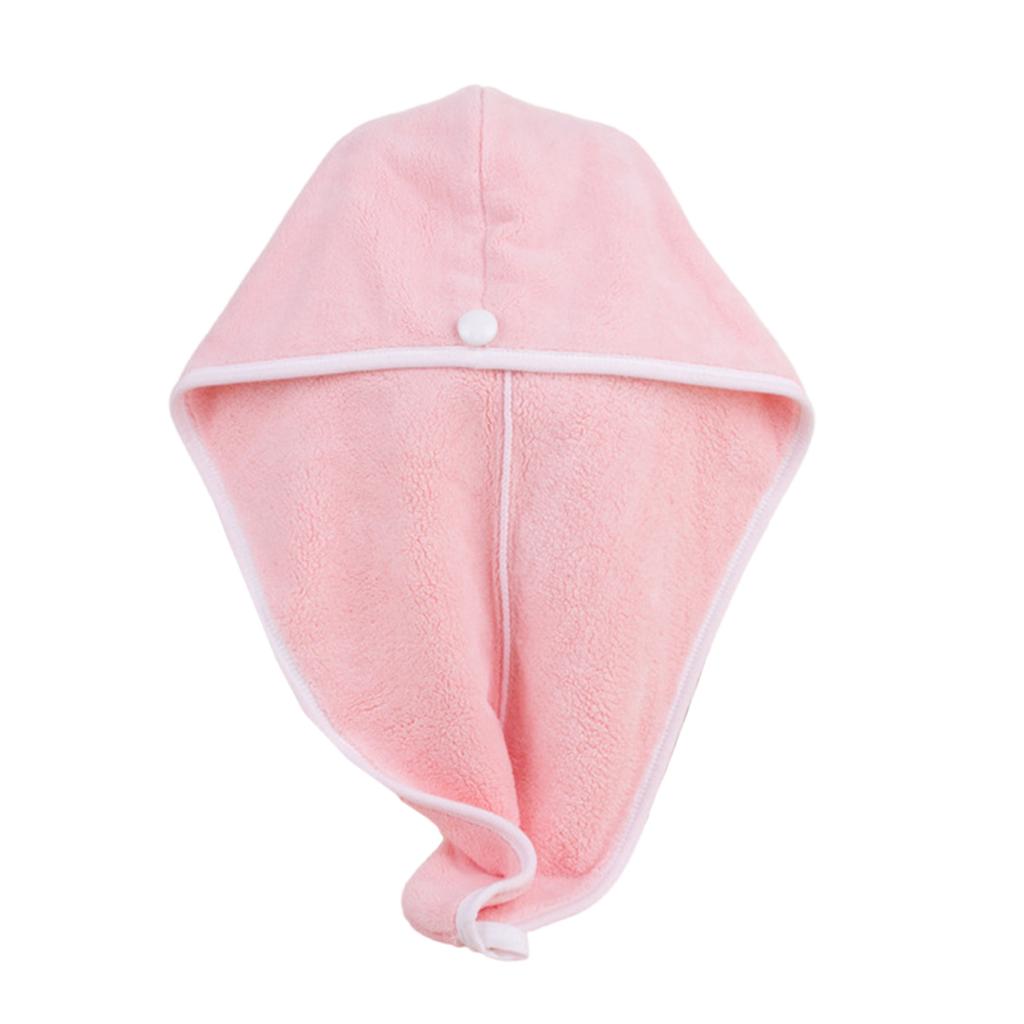 Microfiber Hair Drying Cap Turban Hair Drying Hat Super Absorbent Hair Towel For Women For Shower And Gym Use