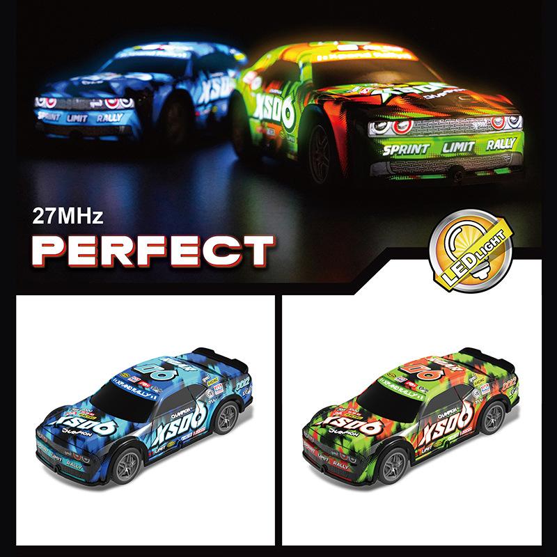 Четырехсторонний игрушечный автомобиль для дрифта — фото 4