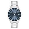 Męski Automatyczny Zegarek Mechaniczny Seria Rycerz 40mm Niebieska Tarcza 30m Wodoodporny Zegarek Unisex 25300020