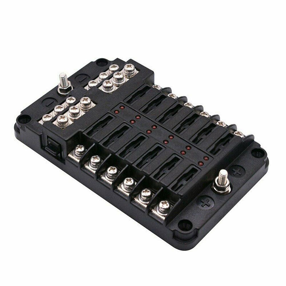 Blocco Fusibili Marino A 6 Vie, Blocco Fusibili Impermeabile Da 12 V - Foto 12