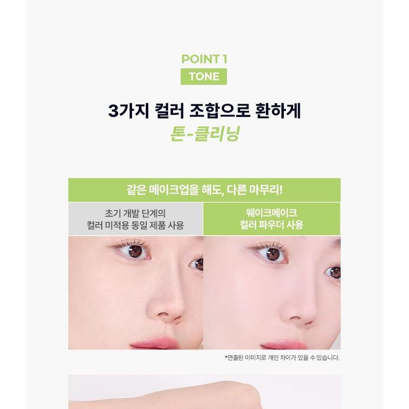 WAKEMAKE - Stay Fixer Multi Color Powder - 3 Types