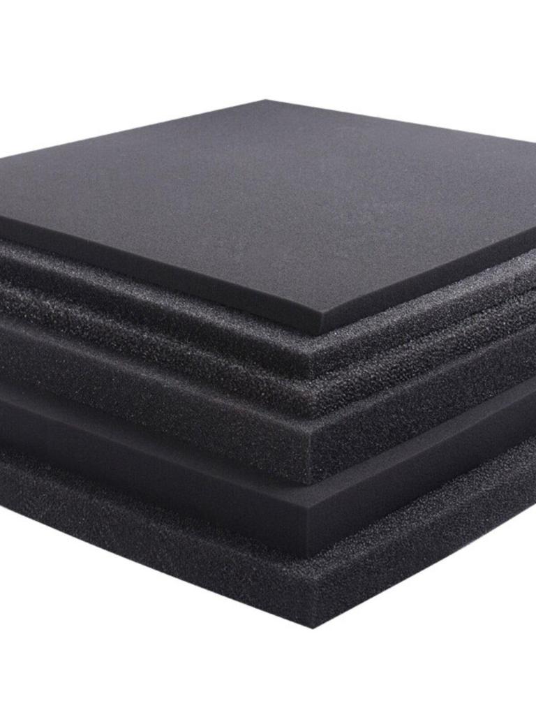 Flame Retardant Polyurethane Fan Filter: Dustproof & Sound-Absorbing Air Compressor Mesh